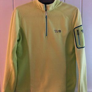 Mountain Hardwear Women's Pullover Micro Fleece Size Small